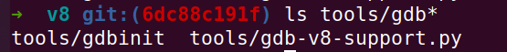 gdb-v8-support